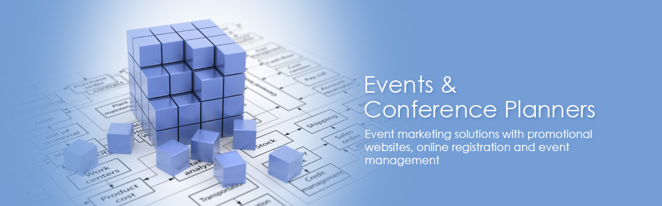 Events and Conference Planning solutions
