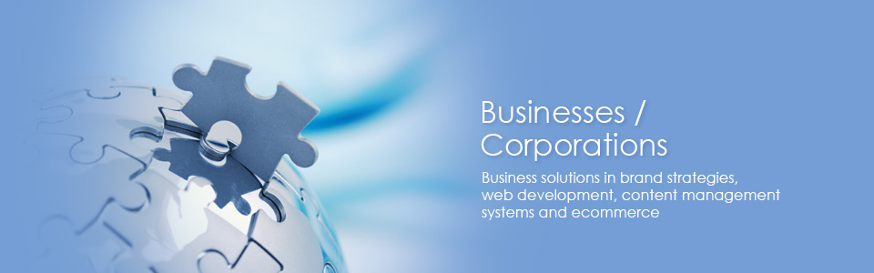 Business and Corporation brand strategies and solutions
