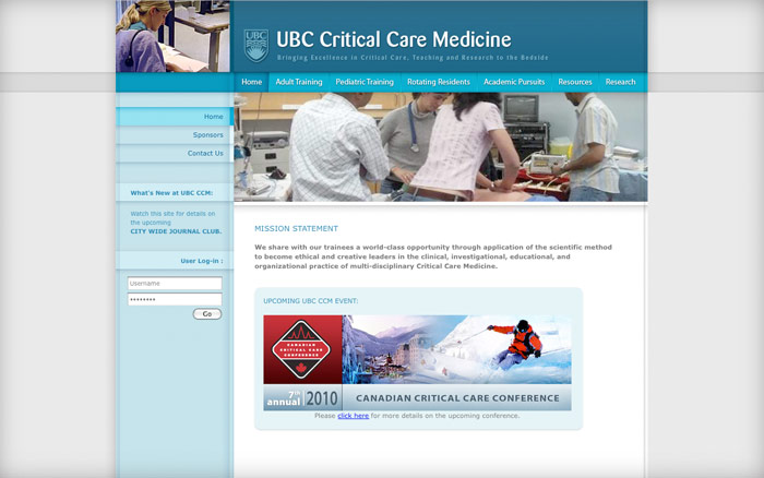 UBC Critical Care Medicine